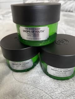 ★特別値下げ★【新品】ザ ボディショップ ユースクリーム DOY 50mL 3個のサムネイル
