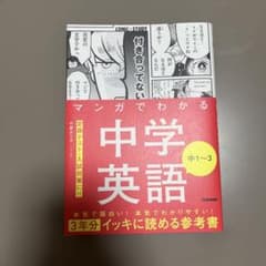 マンガでわかる中学英語 中1～3のサムネイル