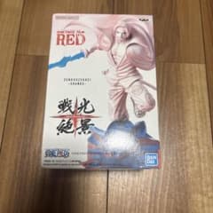 ONE PIECE FILM RED 戦光絶景 シャンクス フィギュア ONE PIECE FILM RED 戦光絶景 シャンクス フィギュア - メルカリ