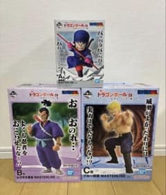 一番くじ ドラゴンボールEX A賞 B賞 C賞 フィギュアセット - メルカリ