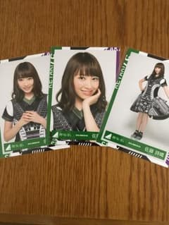 欅坂46 生写真 コンプ 佐藤詩織のサムネイル