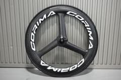 フロント用カーボンバトンホイール(クリンチャー)700c - メルカリ