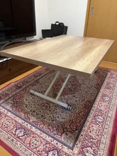 DEPOS 昇降式テーブル 120cm x 80cm - メルカリ