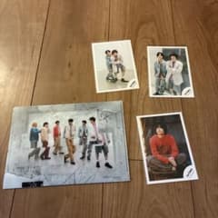 SixTONES 公式写真 松村北斗 田中樹 音色 特典セット - メルカリ