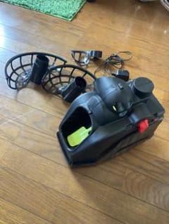 テニス　野球用 トスマシーンのサムネイル
