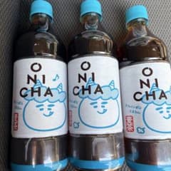 ONI CHA 麦茶 600ml 3本セット オニチャ - メルカリ