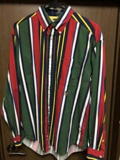 tommy hilfiger 90s マルチカラースタライプシャツのサムネイル