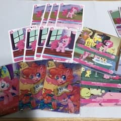 マイリトルポニーカードゲーム　第2弾　混沌の悪戯　ピンキーパイ　パーツ マイリトルポニーカードゲーム 第2弾 混沌の悪戯 ピンキーパイ パーツ