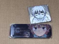 Demon Slayer Dining Fun Lottery Long Can Badge Square Can Badge Zenitsu