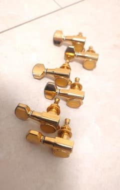 GOTOH ギターペグ ゴールド 6連のサムネイル