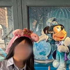 ディズニー プリンセス カチューシャ ティアラ ベール付きのサムネイル