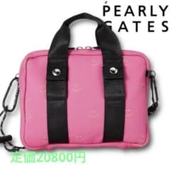 定価20900円 新品 パーリーゲイツ ラウンドポーチ ショルダー