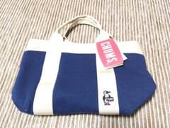 CHUMS チャムス トートバッグS ネイビーのサムネイル