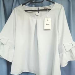 シフォン♥ブルートップスのサムネイル