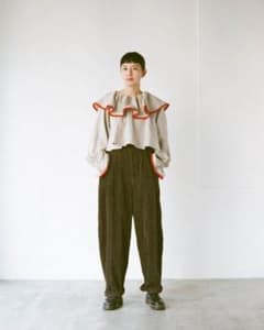 jicca】リネントップス 菊池亜希子 - メルカリ