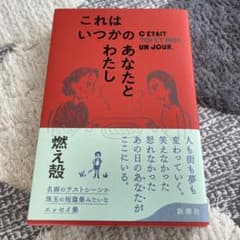 これはいつかのあなたとわたし 燃え殻のサムネイル