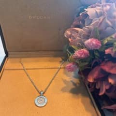 緊急値下BVLGARIパヴェダイヤネックレス♡訳ありのサムネイル