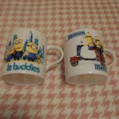 미니언즈 minions 머그컵 2 종류