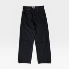 ROLD SKOV wide black denim - メルカリ