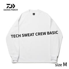 DAIWA PIER 39 TECH SWEAT CREW Mサイズ DAIWA PIER39（ダイワ ピア39） トレーナー スウェット DAIWA PIER39