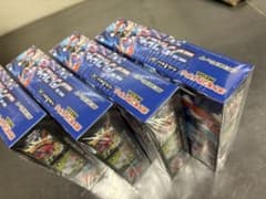 ポケモンカード　ニンジャスピナーシュリンク付き4BOXセットのサムネイル