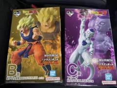 一番くじ ドラゴンボール B賞 超サイヤ人孫悟空 C賞 フリーザ 2種