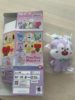BT21 Fuwa Fuwa Mascot 4 ふわふわマスコット Mangのサムネイル