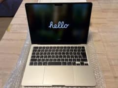 値下げ！Apple MacBook Air 13インチ M316GB 512GB - メルカリ
