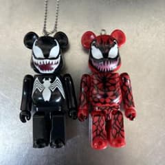 ベアブリック BE@RBRICK スパイダーマン ヴェノム カーネイジ - メルカリ