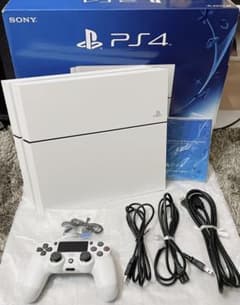PlayStation®4 グレイシャー・ホワイト 500GB CUH-120…のサムネイル
