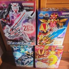 ゴジュウジャー セットのサムネイル