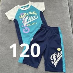 FILA ジャージセット キッズ服 120 運動会のサムネイル