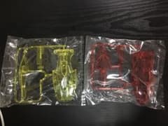 非売品　レイザーミニ四駆　クリアボディセットのサムネイル
