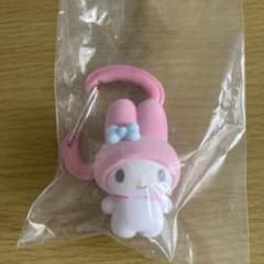 カラフルカラビナマスコットチャーム　マイメロディ　サンリオのサムネイル