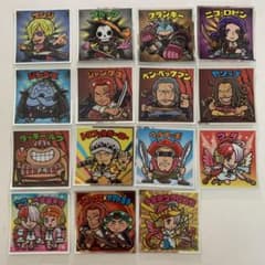 ONE PIECE FILM RED  ワンピース ウエハースシールのサムネイル