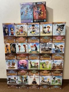 ワンピース ワールドコレクタブルフィギュア ログストーリーズ - メルカリ