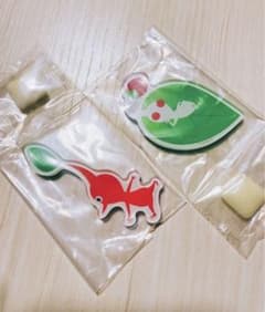 ピクミンマグネット2点セットのサムネイル