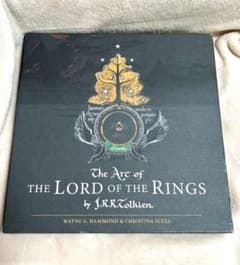 The Art of The Lord of the Rings 洋書のサムネイル