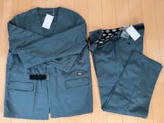 別注 Dickies ディッキーズ アダムエロペ セットアップ グリーン 新品
