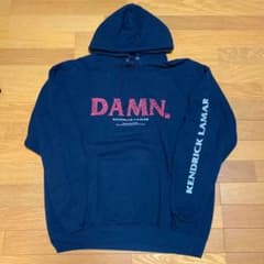ケンドリックラマー　DAMN パーカーのサムネイル