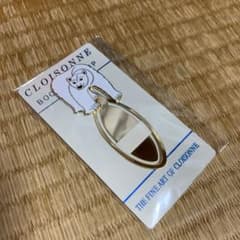 ブッククリップ　ブックマーク　しおり　シロクマのサムネイル