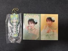 FRUITS ZIPPER 一番くじ　櫻井優衣 ラバーチャーム・ステッカーセットのサムネイル