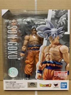 S.H.Figuarts 孫悟空 身勝手の極意 『ドラゴンボール超』のサムネイル
