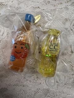 ちゅるぷかチャーム C.C.Lemon & なっちゃんみかん2個セットのサムネイル