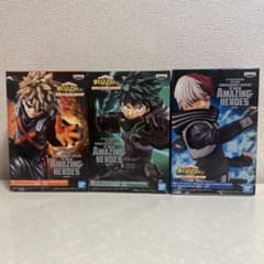 내 영웅 아카데미아 THE AMAZING HEROES 3종