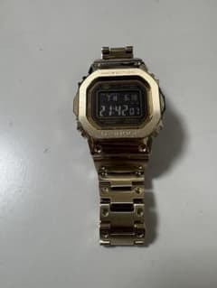 フルメタルCASIO G-SHOCK GMW- B5000GD-9JF ゴールドのサムネイル