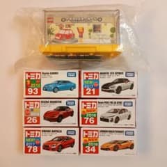 ミニカーまとめ売り　専用 トミカ ミニカーまとめ売り 6台+ショールーム 希少絶版含む新品未使用