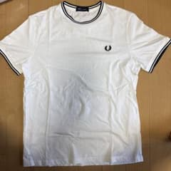 Fred Perry ティップライン Tシャツ ホワイトのサムネイル