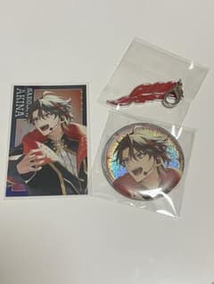 にじさんじ にじフェス CONCERTO 三枝明那 缶バッチ カード チャームのサムネイル