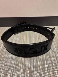 VOLIX トレーニングベルト パワーベルト ブラックのサムネイル